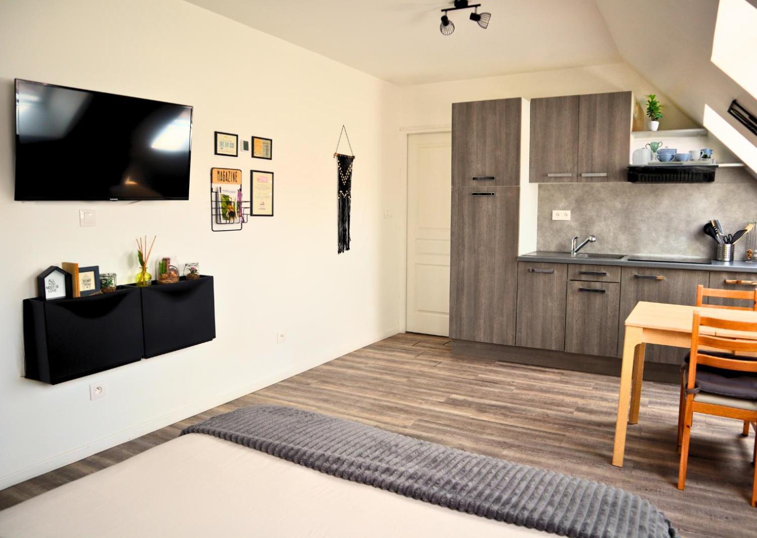 Studio En Plein Centre De Saint-Omer - A 5 Min De La Gare, Parking Gratuit Saint-Omer (Pas-de-Calais) Eksteriør billede