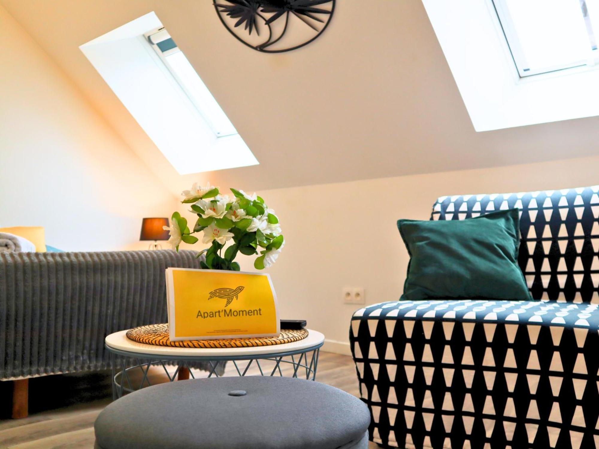 Studio En Plein Centre De Saint-Omer - A 5 Min De La Gare, Parking Gratuit Saint-Omer (Pas-de-Calais) Eksteriør billede