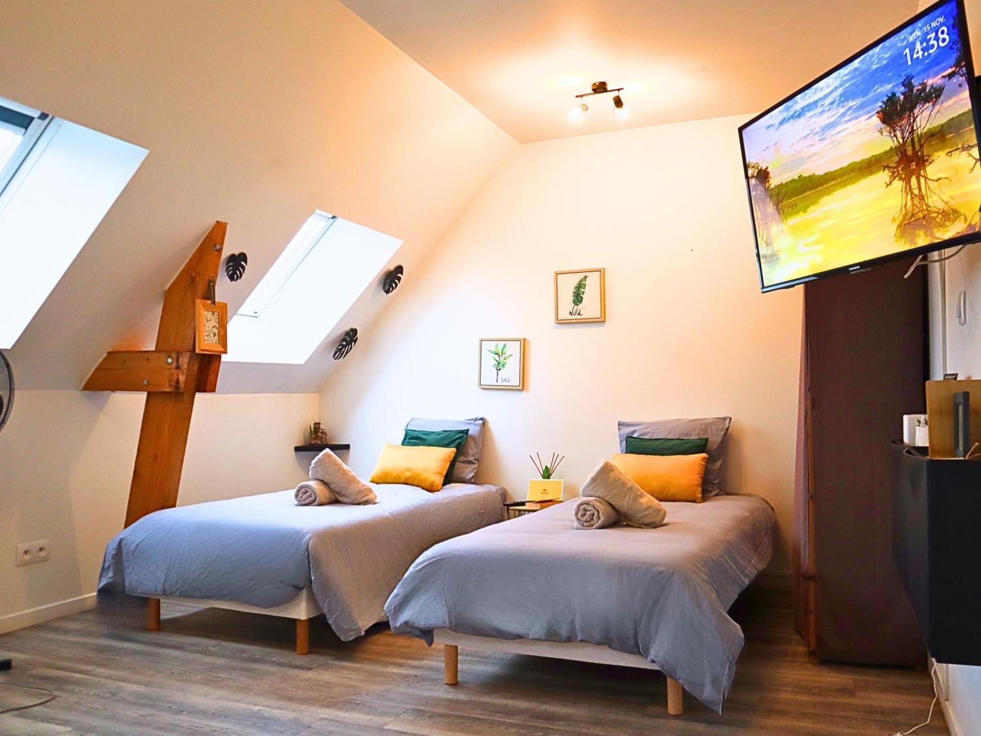 Studio En Plein Centre De Saint-Omer - A 5 Min De La Gare, Parking Gratuit Saint-Omer (Pas-de-Calais) Værelse billede