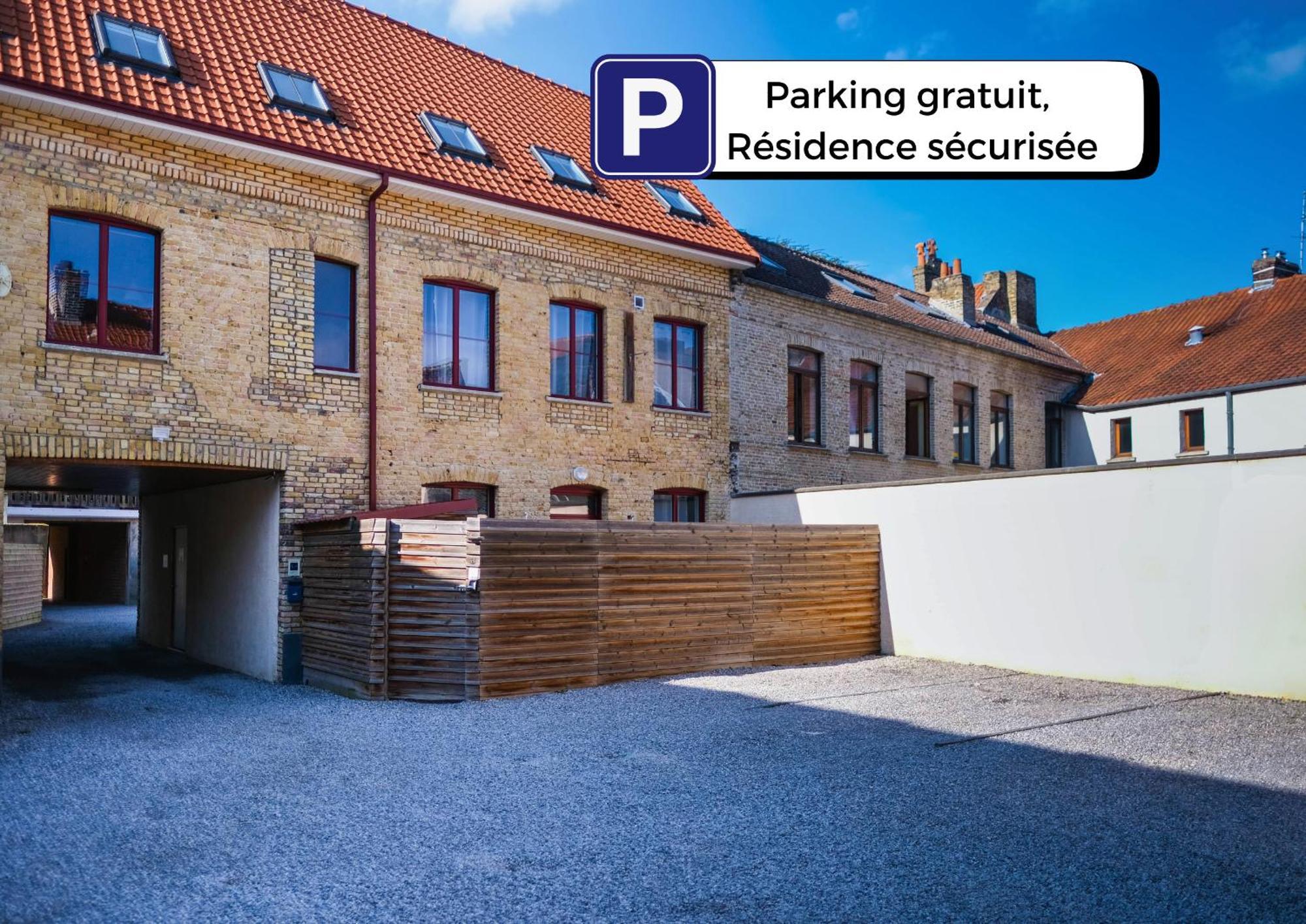 Studio En Plein Centre De Saint-Omer - A 5 Min De La Gare, Parking Gratuit Saint-Omer (Pas-de-Calais) Eksteriør billede